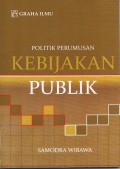 Politik Perumusan Kebijakan Publik