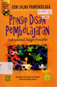 Prinsip Disain Pembelajaran: (Instructional Design Principles)