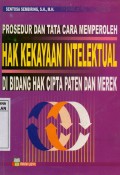 Prosedur dan Tata Cara Memperoleh Hak Kekayaan Intelektual di Bidang Hak Cipta Paten dan Merek