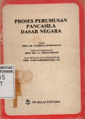 Proses Perumusan Pancasila Dasar Negara