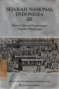 Sejarah Nasional Indonesia III