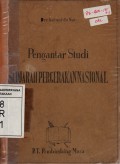 Pengantar Studi : Sedjarah Pergerakan Nasional