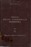 Sekitar Perang Kemerdekaan Indonesia: Perang Gerilya Semesta I