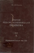 Sekitar Perang Kemerdekaan Indonesia: Pemberontakan PKI 1948