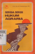 Serba-Serbi Hukum Agraria