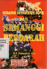 Sidang Istimewa Dan Semanggi Berdarah