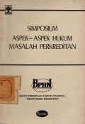 Simposium Aspek-aspek Hukum Masalah Perkreditan