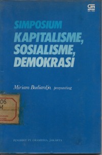 Simposium Kapitalisme, Sosialisme, Demokrasi