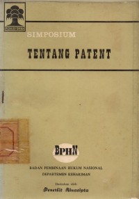 Simposium Tentang Patent