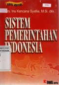 Sistem Pemerintahan Indonesia