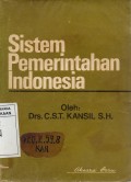 Sistem Pemerintahan Indonesia