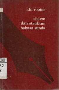 Sistem dan Struktur Bahasa Sunda