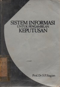 Sistem Informasi untuk Pengambilan Keputusan