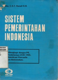 Sistem Pemerintahan Indonesia