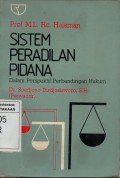 Sistem Peradilan Pidana: Dalam Perspektif Perbandingan Hukum