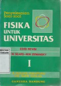 Penyelesaian Soal-soal Fisika untuk Universitas