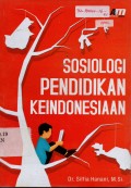 Sosiologi Pendidikan Keindonesiaan