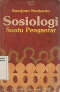 Sosiologi Suatu Pengantar