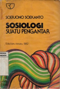 Sosiologi Suatu Pengantar