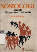 Sosiologi untuk Masyarakat Indonesia