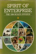 Spirit Of Enterprise: The 1984 Rolex Awards