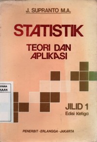 Statistik : Teori & Aplikasi