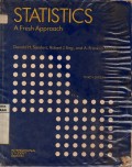 Statistics : A Fresh Approach