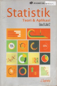 STATISTIK : Teori & APLIKASI ed.8 jil. 2