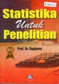 Statistika Untuk Penelitian