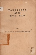 Tanggapan Atas RUU HAP