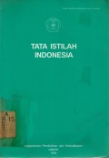 Tata Istilah Indonesia