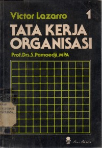 Tata Kerja Organisasi