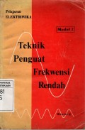 TEKNIK PENGUAT FREKWENSI RENDAH modul 2