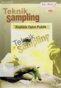 Teknik Sampling Analisis Opini Publik