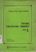 Teori Ekonomi Mikro Jilid 1