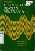 TEORI GETARAN DENGAN PENERAPAN