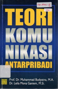 Teori Komunikasi Antarpribadi