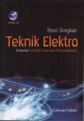 Teori Singkat Teknik Elektro Disertai Contoh Soal Dan Penyelesaian