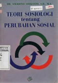 Teori Sosiologi Tentang Perubahan Sosial