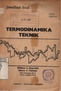 Termodinamika Teknik