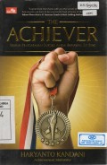 The Achiever: Semua Pencapaian Sukses Anda Berawal di Sini