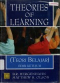 Theories of Learning