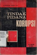 Tindak Pidana Korupsi 2