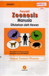 Penyakit Zoonosis Manusia Ditularkan oleh Hewan