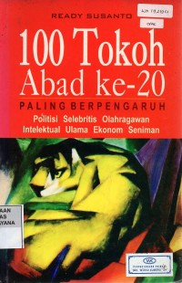 Image of 100 Tokoh Abad ke-20 Paling Berpengaruh