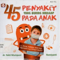 Image of 45 Penyakit yang Sering Hinggap pada Anak