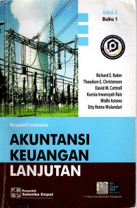 Image of AKUNTANSI KEUANGAN LANJUTAN ed.2 buk.1