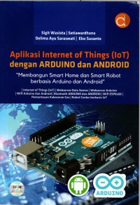 Image of APLIKASI INTERNET OF THINGS (IOT) DENGAN ARDUINO DAN ANDRIOD