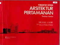 Image of ARSITEKTUR PERTAMANAN