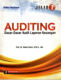 Image of AUDITING 1 (Dasar-dasar Audit Laporan Keuangan)